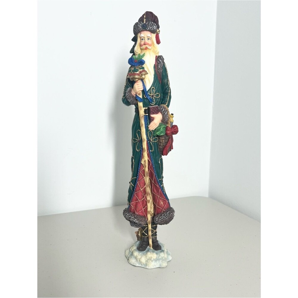 Lenox 1996 The Bell Meister Pencil Santa Clause